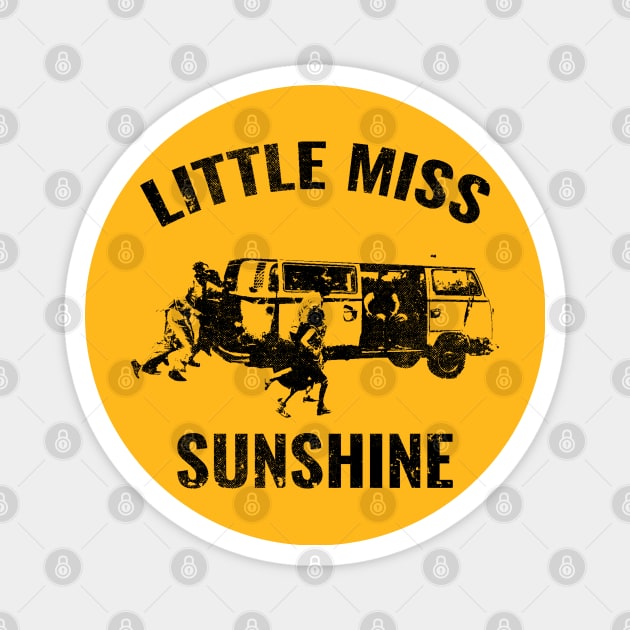 Little Miss Sunshine Magnet by Stevendan